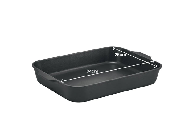 Anolon Medium Nonstick Roaster - 34cm x 26cm x 6cm - 1