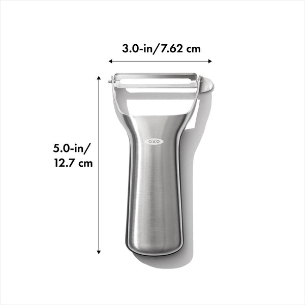 Oxo STEEL Y-Peeler - 1