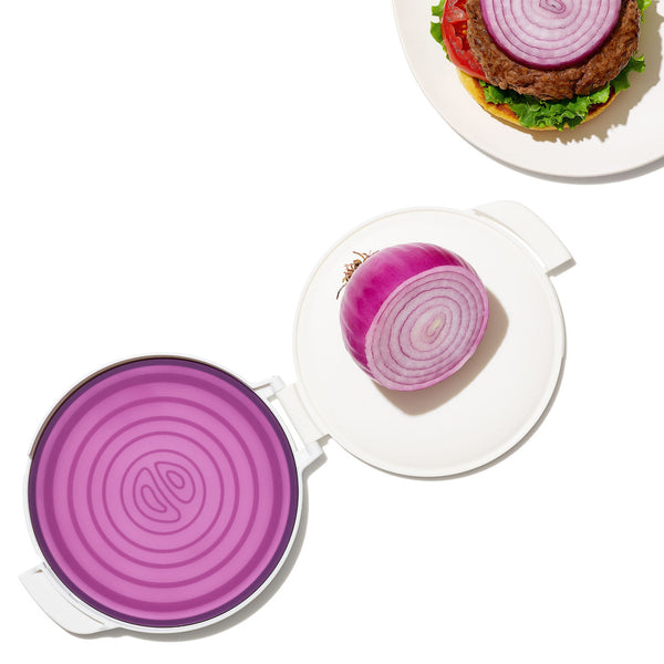Oxo Cut & Keep Silicone Onion Saver - 2