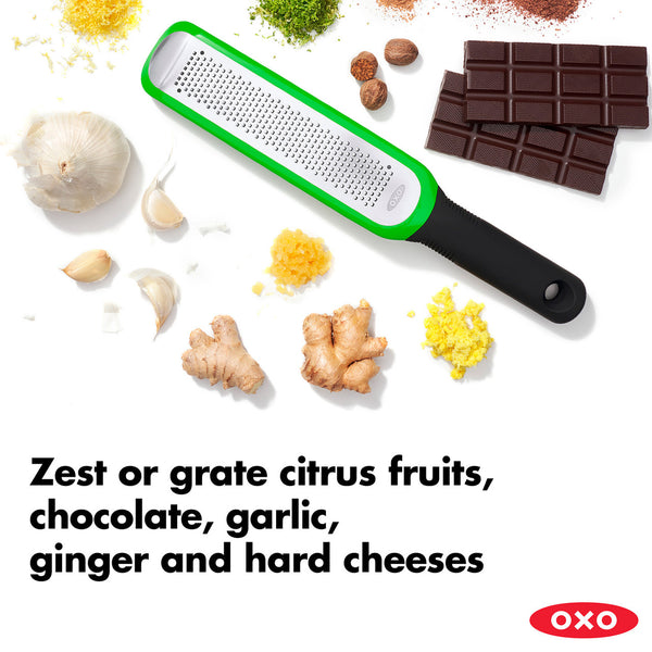 Oxo Etched Zester Grater - 3