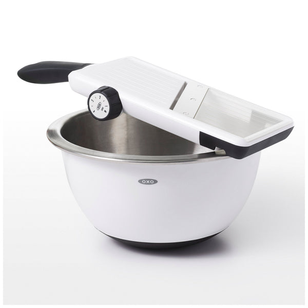 Oxo Adjustable Hand-Held Mandoline Slicer - 3