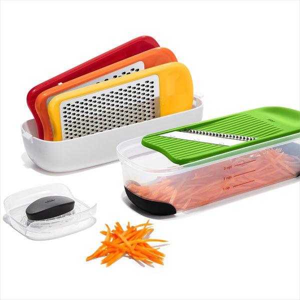 Oxo Complete Grate & Slice Set - 3