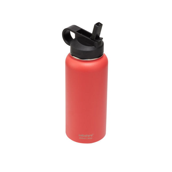 Wiltshire Stainless Steel Bottle Coral 900ml - 3