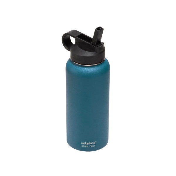 Wiltshire Stainless Steel Bottle Teal 900ml - 3
