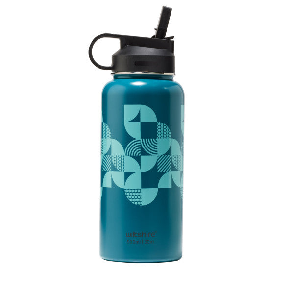 Wiltshire Stainless Steel Bottle Opal 900ml - 1