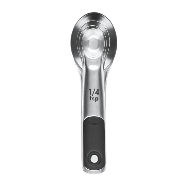Oxo 4-Piece Stainless Steel Measuring Spoon Set - 3
