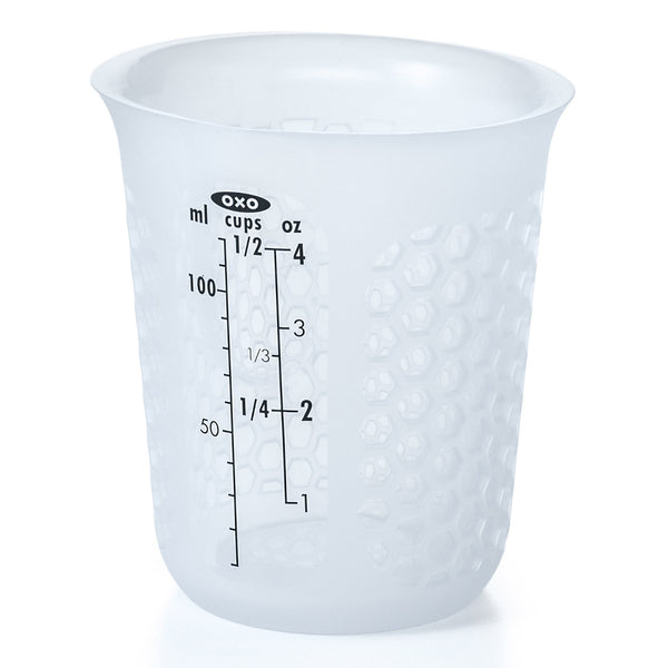 Oxo Squeeze & Pour Silicone Measuring Cup – Mini - 1