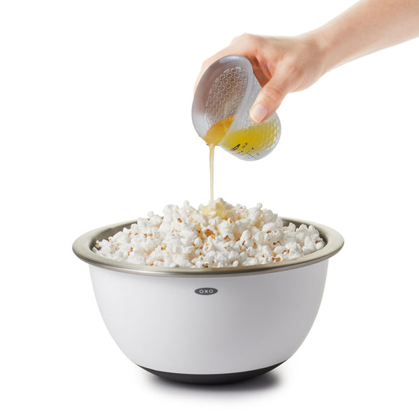 Oxo Squeeze & Pour Silicone Measuring Cup – Mini - 2