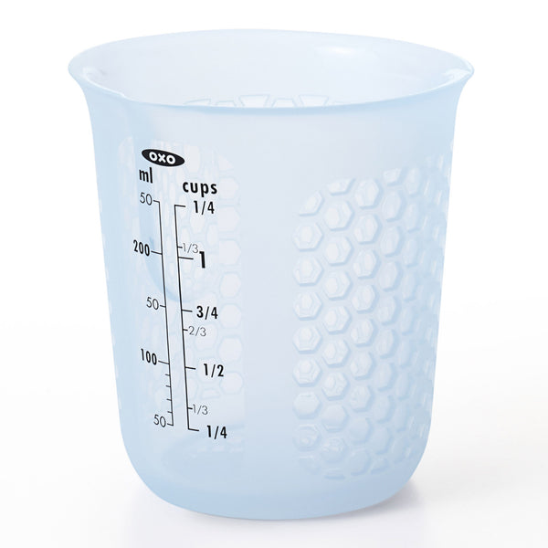 Oxo Squeeze & Pour Silicone Measuring Cup – 1 Cup/250ml - 1