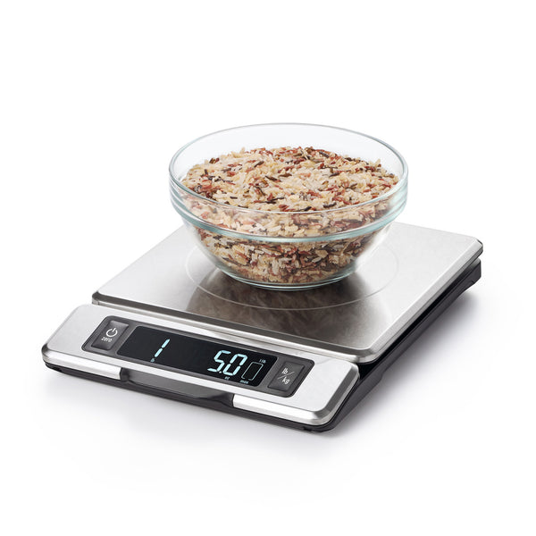 Oxo Stainless Steel Food Scale With Pull-Out Display - 3