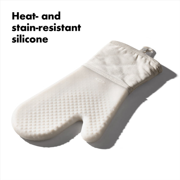 Oxo Silicone Oven Mitt – Oat - 1
