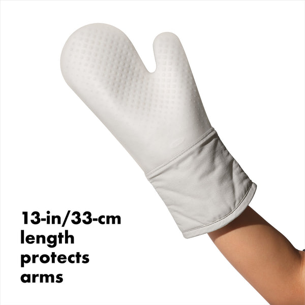 Oxo Silicone Oven Mitt – Oat - 2