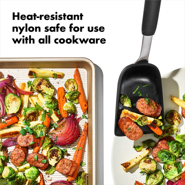 Oxo Roast & Fry Scoop - 3