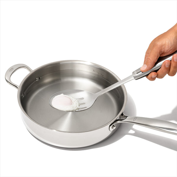 Oxo Steel Slotted Cooking Spoon - 2