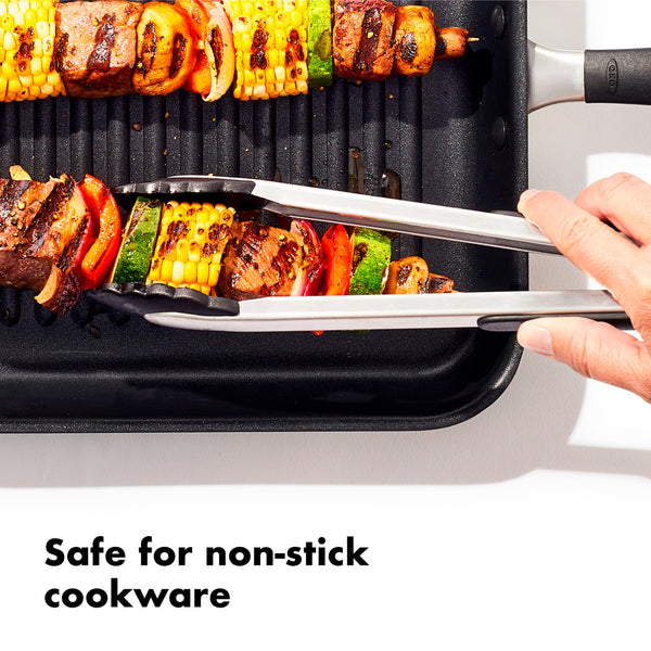 Oxo Good Grips Tongs with Nylon Heads 2-Pack - 2