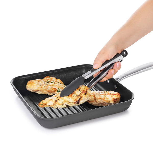 Oxo Tongs with Silicone Heads — 30 cm - 3