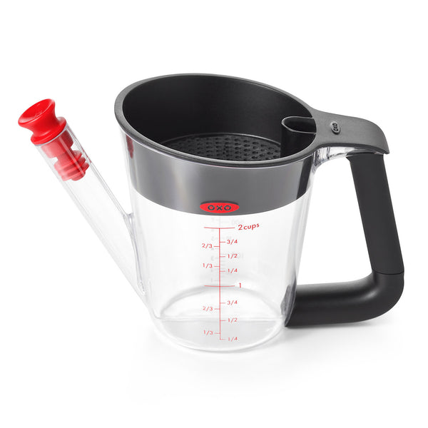Oxo Fat Separator – 2 Cup / 500 ml - 1