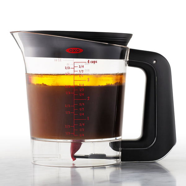 Oxo Good Gravy Fat Separator – 4 Cup / 1 L - 2