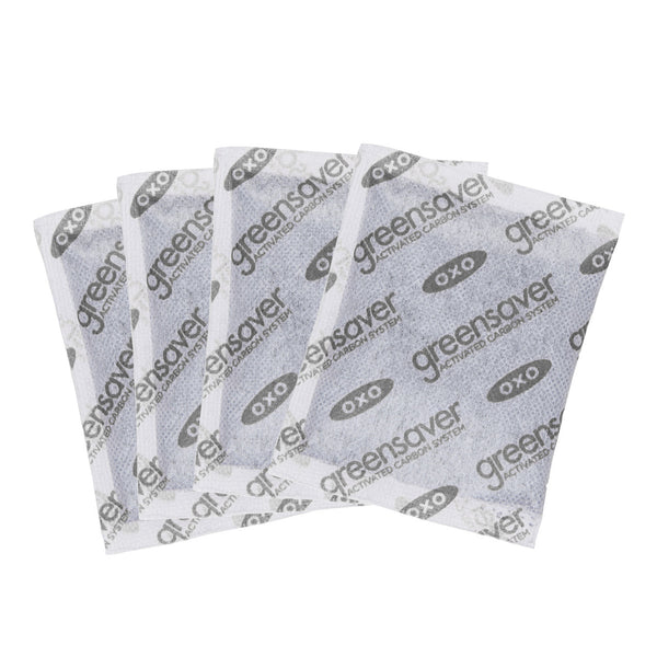 OXO Good Grips GreenSaver™ Carbon Filter Refills – 4 Pack - 2