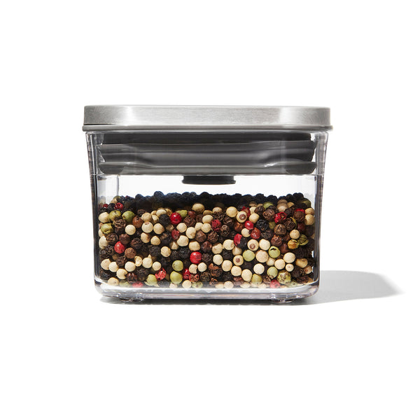 OXO Steel POP Container Small Square Mini (0.4 L) - 2