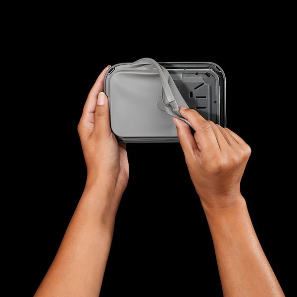 OXO Good Grips POP 2.0 STEEL Small Square, Short (1 Litre) - 2