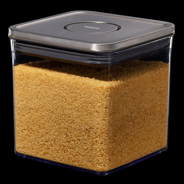 OXO Good Grips POP 2.0 STEEL Big Square, Short (2.6 Litre) - 1