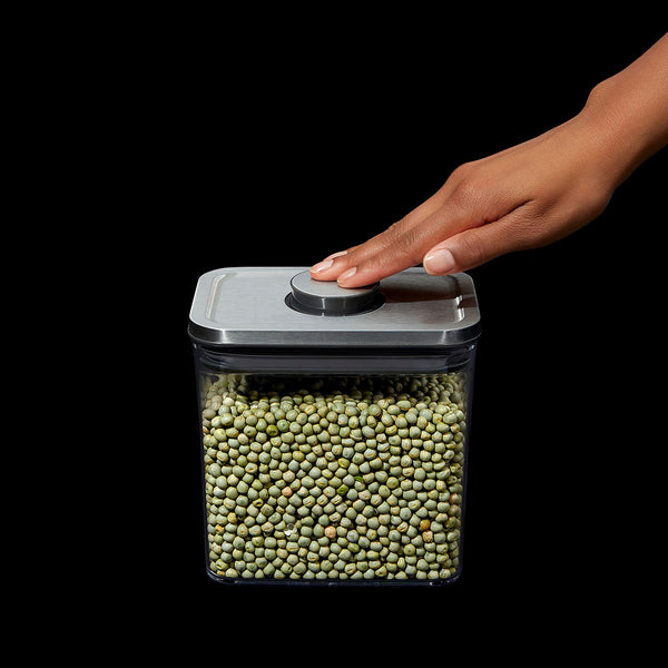 OXO Good Grips POP 2.0 STEEL Rectangle, Medium (2.6 Litre) - 1