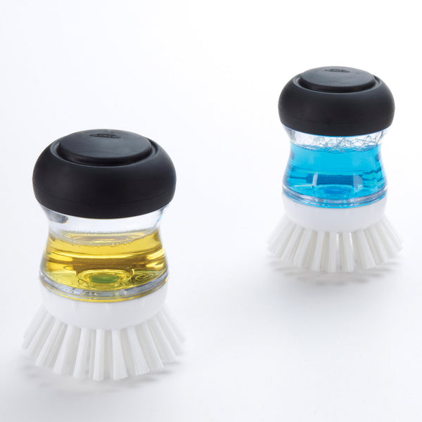 OXO Soap Dispensing Palm Brush Refills – 2 Pack - 3