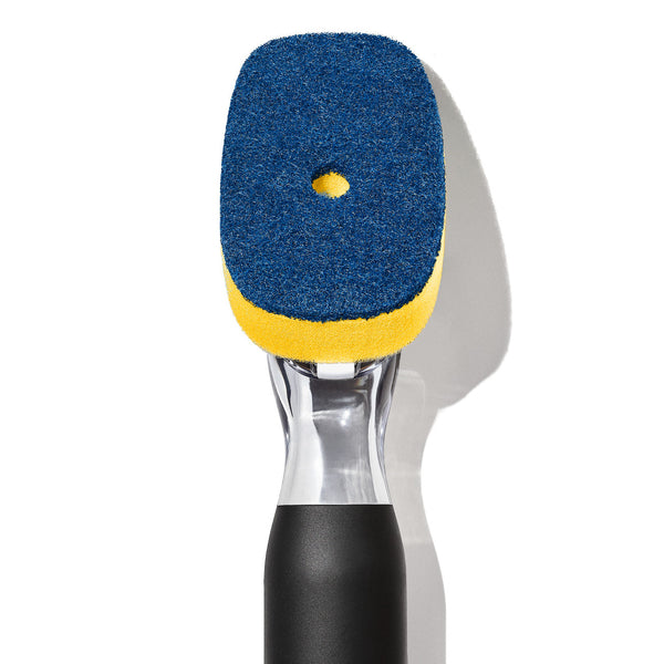 OXO Good Grips Soap Dispensing Dish Scrub - 1