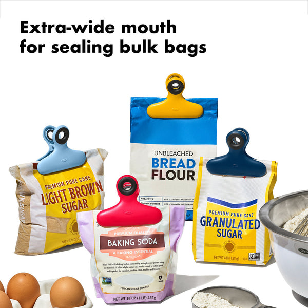 OXO Good Grips Magnetic Heavy-Duty Clips – 4 Piece - 1