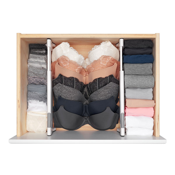 OXO Good Grips Expandable Dresser Drawer Dividers – 2 Pack - 2