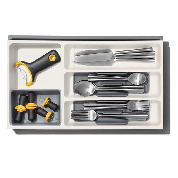 OXO Good Grips Expandable Utensil Drawer Organiser - 3