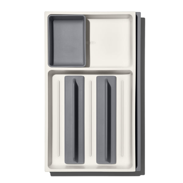 OXO Good Grips Large Expandable Kitchen Tool Drawer Organiser - 1