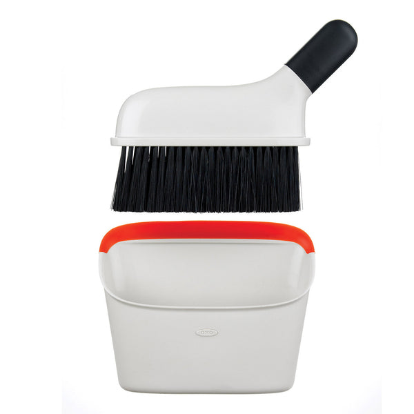 OXO Good Grips Compact Dustpan and Brush Set - 1