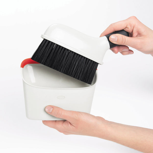 OXO Good Grips Compact Dustpan and Brush Set - 3