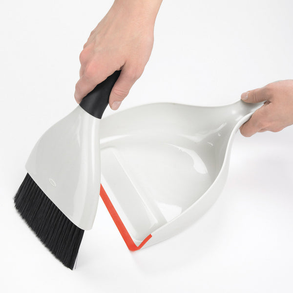 OXO Good Grips Dustpan and Brush Set - 1