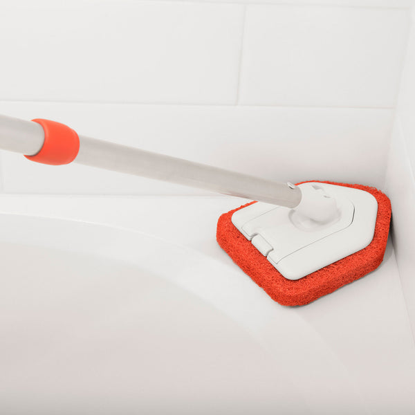 OXO Good Grips Extendable Tub & Tile Scrubber - 2