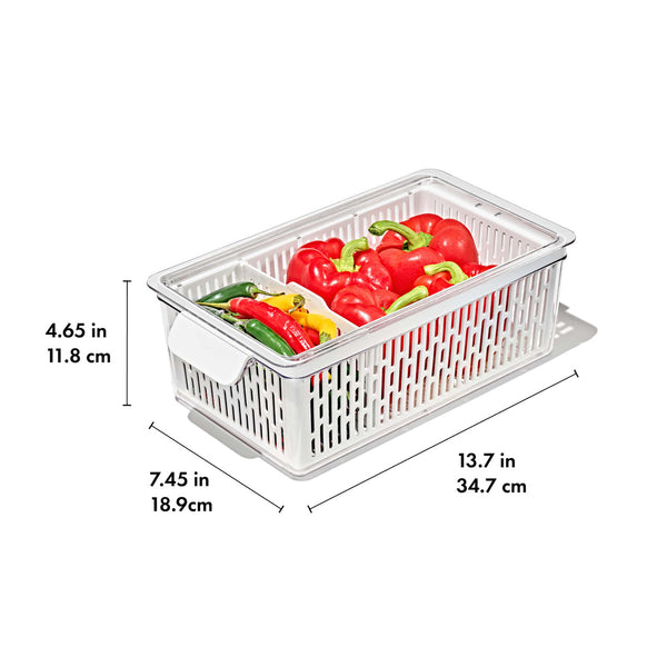 OXO Produce Saver, Medium Bin - 2