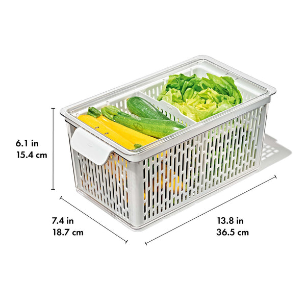 OXO Produce Saver, Large Bin - 1