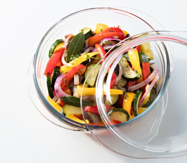 O cuisine Round Glass Casserole – (27x23cm)/2.3L - 1