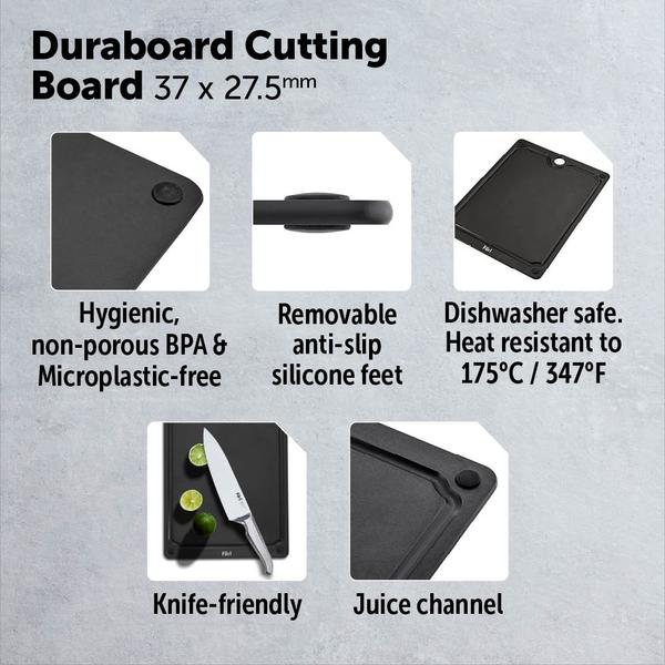 Furi Duraboard 37X27.5cm Black - 3