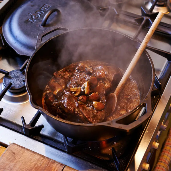 Lodge Cast Iron Dutch Oven Loop Handle – 26cm/4.7L - 1