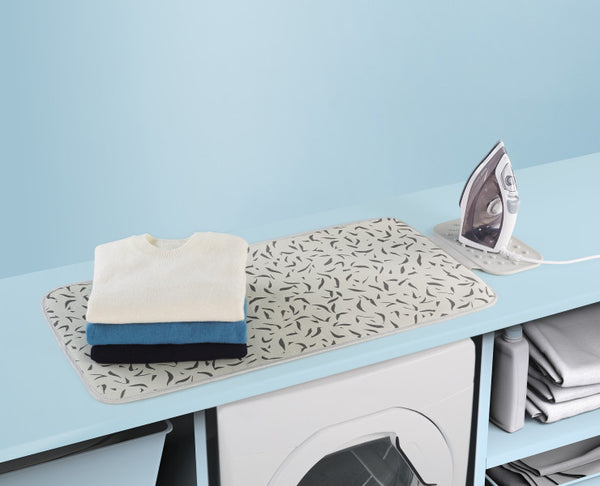 Joseph Joseph Swift Ironing Mat - Ecru Scatter - 3