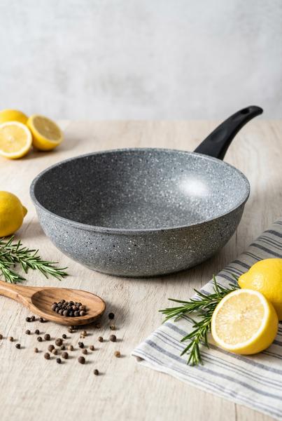 Flonal Dura Induction Deep Frying Pan 32cm - 3