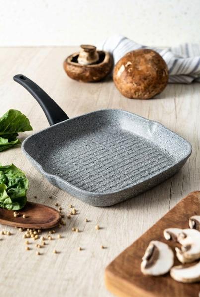 Flonal Dura Induction Grill Pan 28cm - 1
