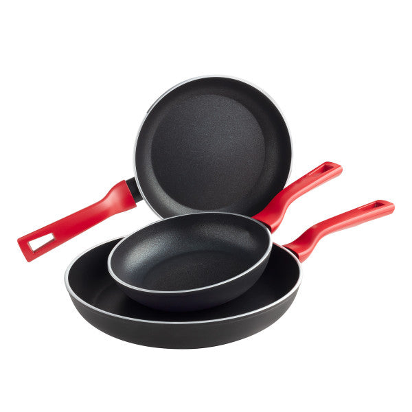 Flonal Frypan Forged Set of 3 - 20/24/28cm - 2