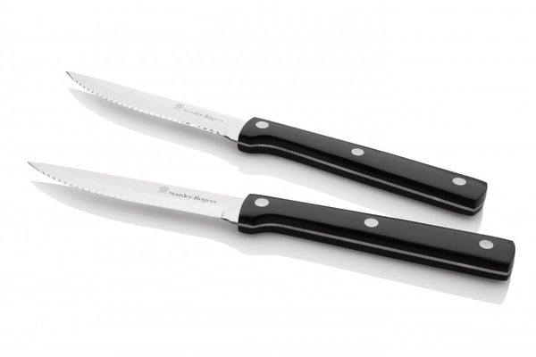 Stanley Rogers Bistro Steak Knives - 6 Piece Set - 1