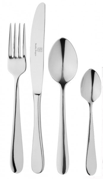 Stanley Rogers Albany 24 Piece Cutlery Set - 1