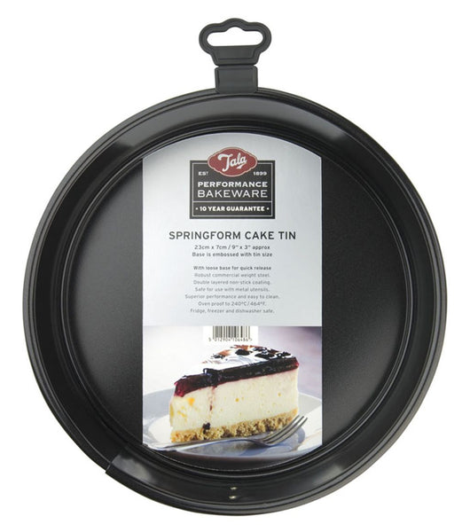Tala Perfomance Nonstick Springform Cake Tin - 23cm - 1