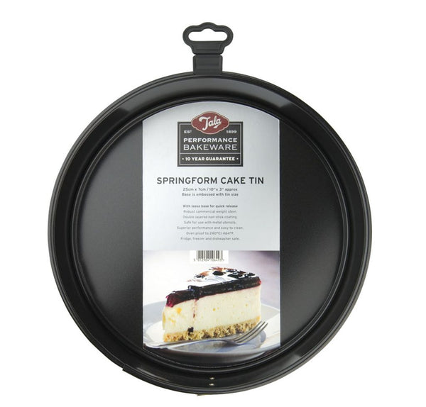 Tala Perfomance Nonstick Springform Cake Tin - 25cm - 1